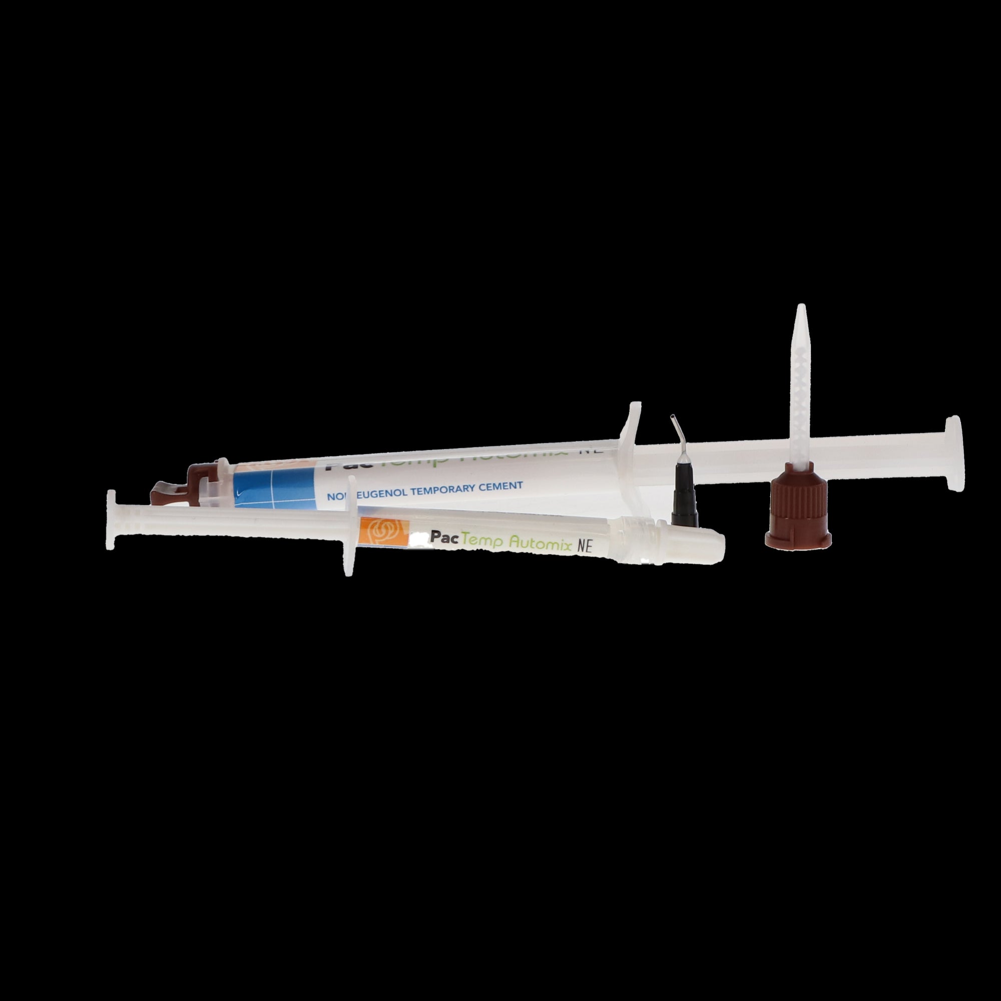 Pac-Dent PD130 PacTemp Automix Temp Cement NE 6gm Pac-Dent PD130 PacTemp Automix Temp Cement NE 6gm